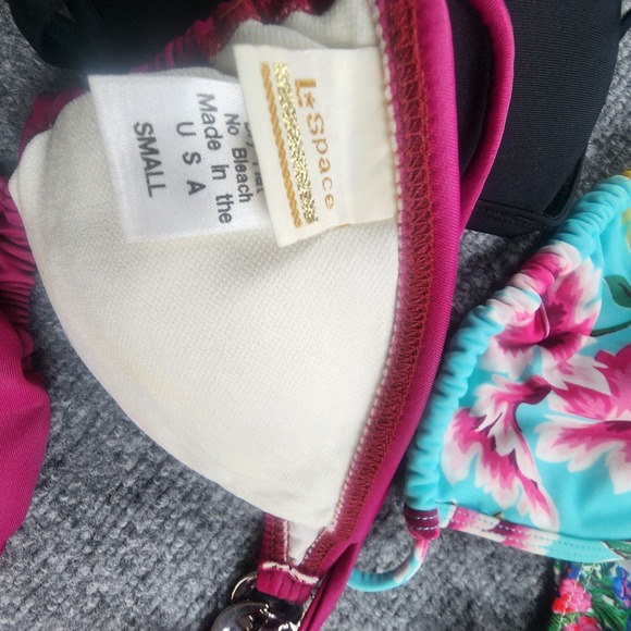 x10 Bikini Top Lot H&M Victoria's Secret Guess Mixed Styles‎ Sm B Cup Swimwear - Picture 9 of 11